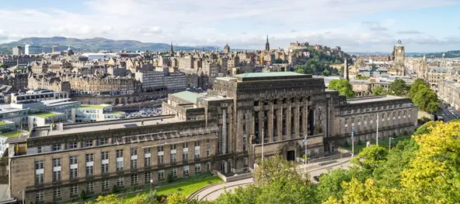 scottish government buildings