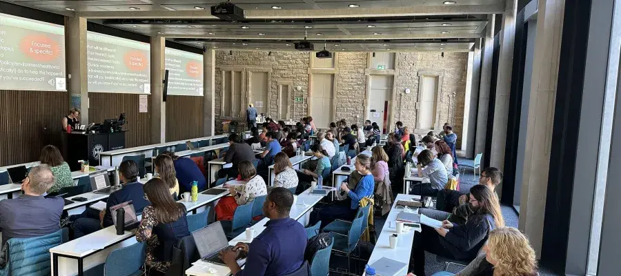 Participants at UKRI Grant writing masterclass