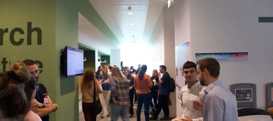 Early career symposium