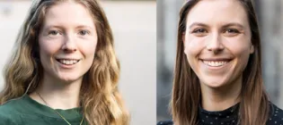 Alys and Sarah