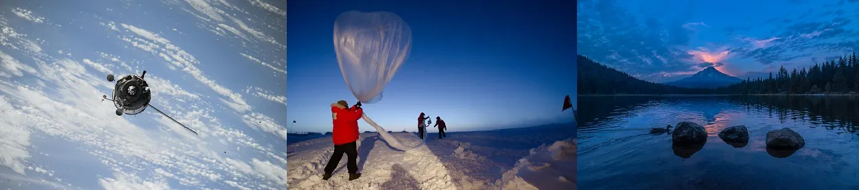 Measuring how earth processes are changing