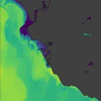 Encarni satellite image of Cadiz, Spain
