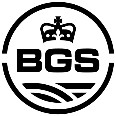 British geological survey logo