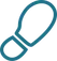 line drawing of a footprint